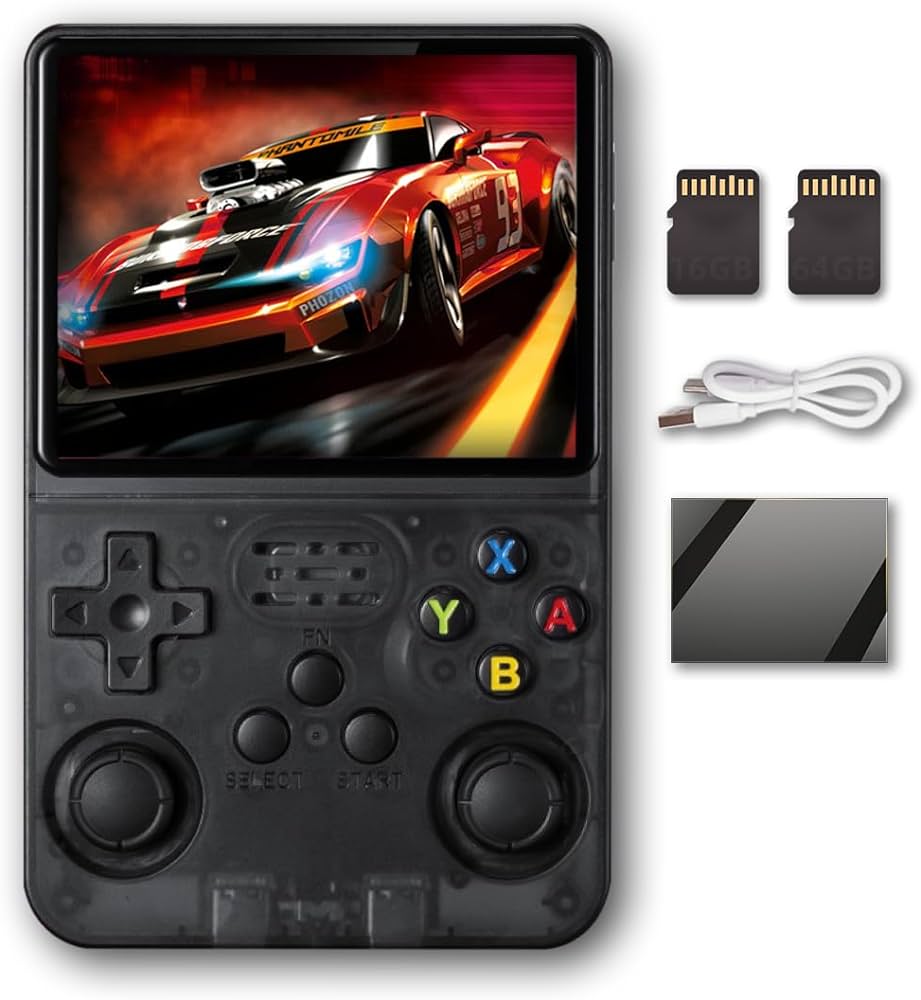 🚛 CONSOLA PORTÁTIL | R36S +15K JOGOS RETRO MULTI-PLATAFORMA (CATEGORIA ECONÓMICA)