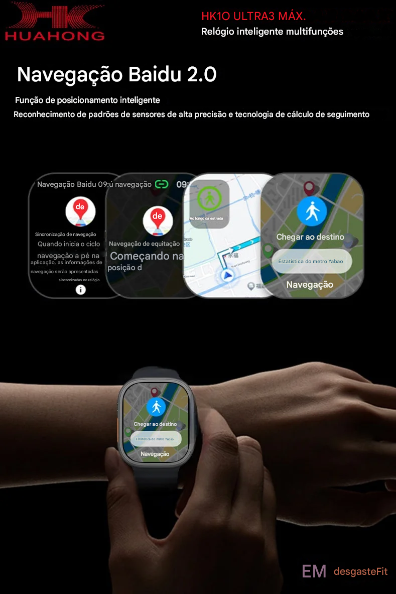 🚚 SMARTWATCH SERIES 10 | HK10 ULTRA 3 MAX 2025