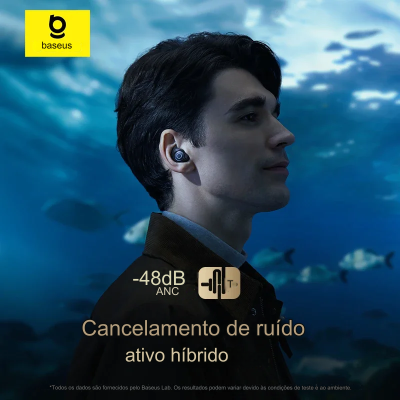 đ BASEUS MA10 PRO CANCELAMENTO DE RUĂDO (CATEGORIA ECONĂMICA)