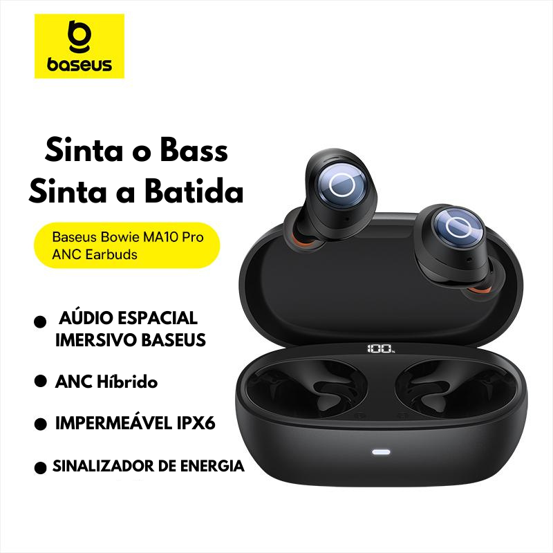 đ BASEUS MA10 PRO CANCELAMENTO DE RUĂDO (CATEGORIA ECONĂMICA)