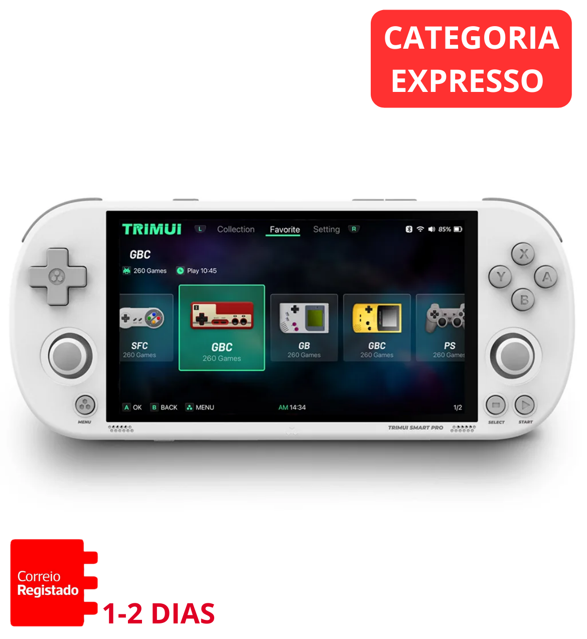 🚚 CONSOLA PORTÁTIL | TRIMUI SMART PRO RETRO-CONSOLA