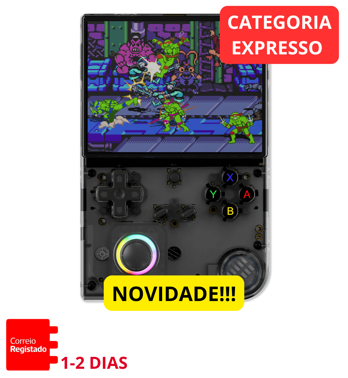 🚚 CONSOLA PORTÁTIL | ANBERNIC RG40XX V