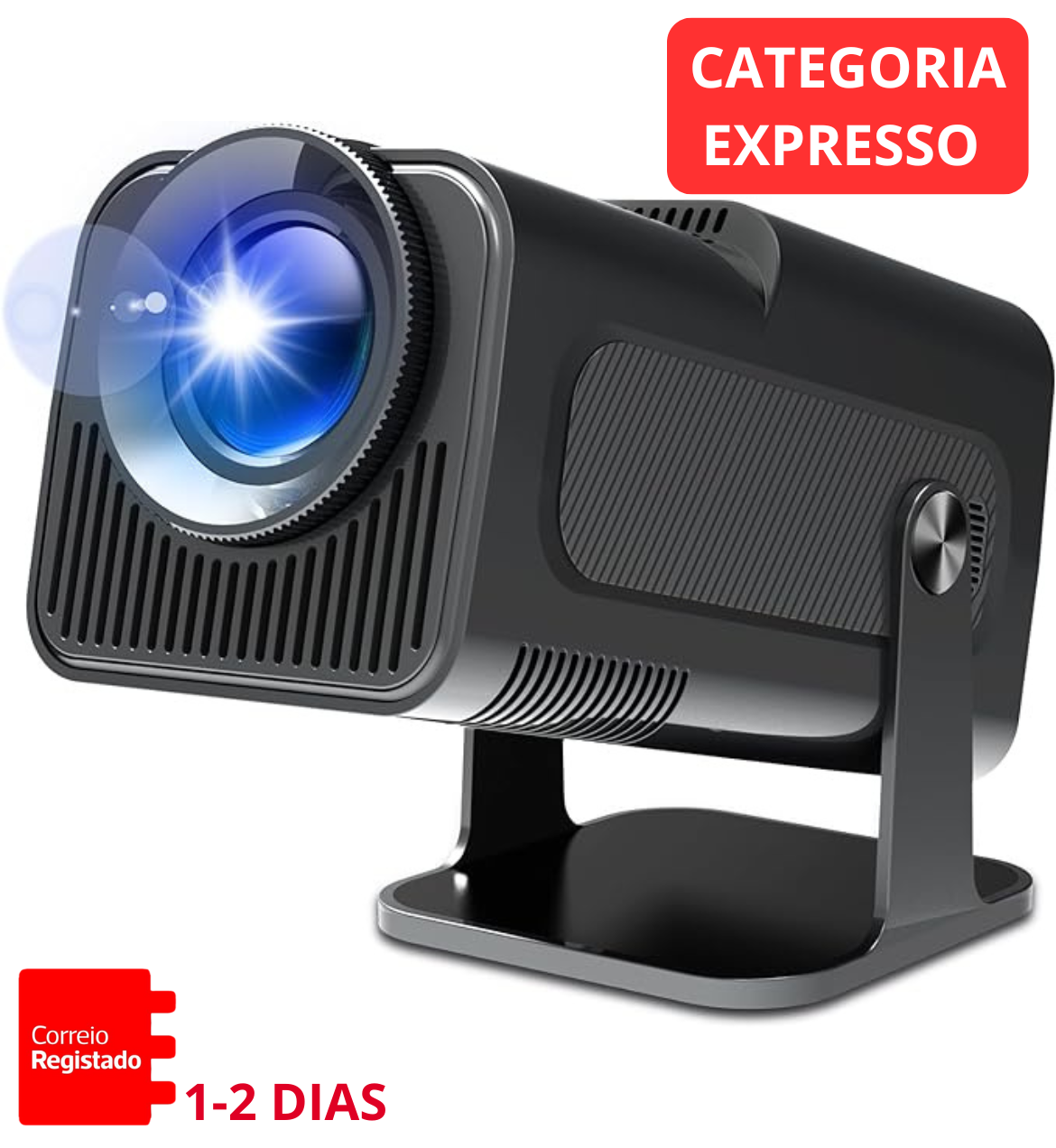 🚚 SMART PROJETOR PORTÁTIL MAGCUBIC HY320