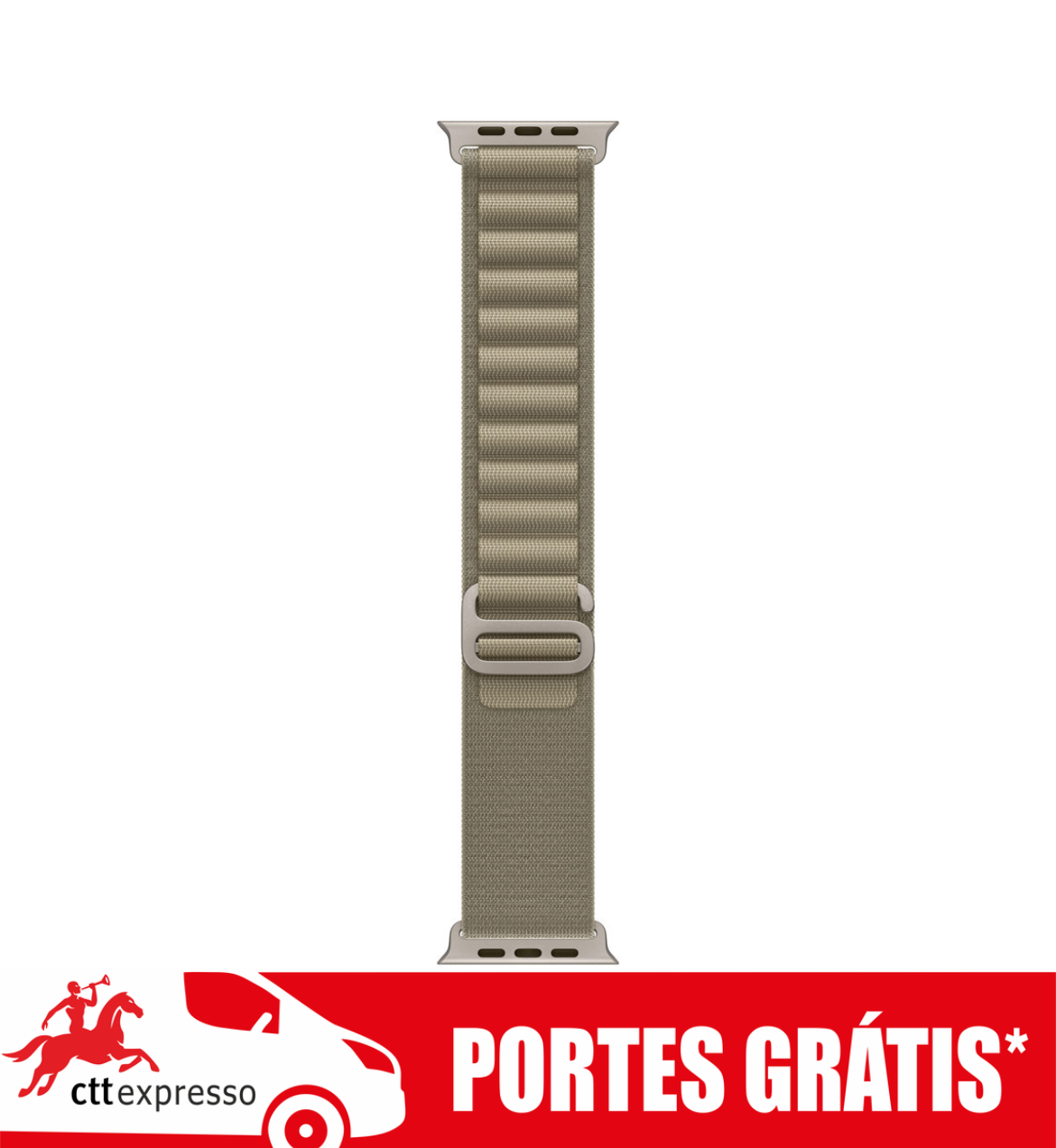 🚚 BRACELETE ALPINE LOOP EM NYLON PARA APPLE WATCH