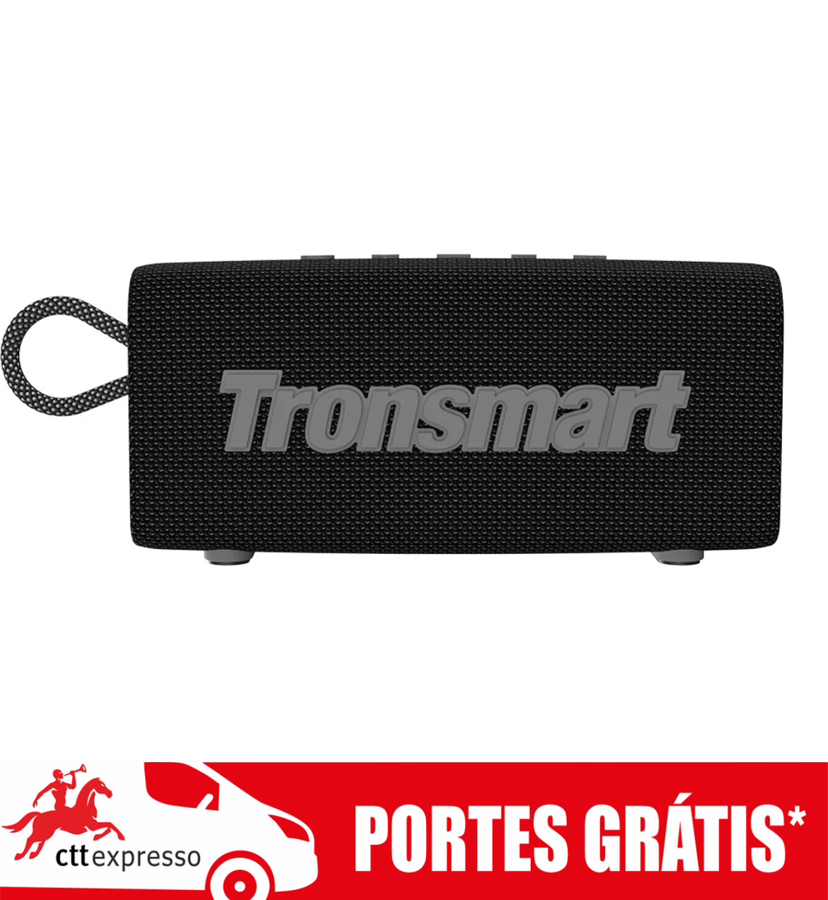 🚚 COLUNA DE SOM TRONSMART TRIP