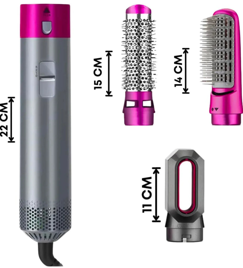 ESCOVA STYLER - SECADOR 5 EM 1