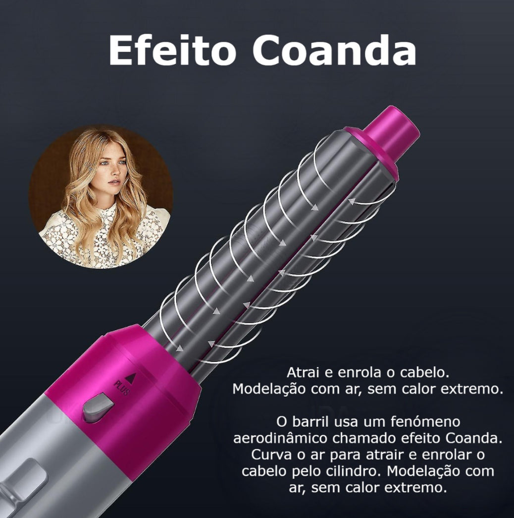ESCOVA STYLER - SECADOR 5 EM 1