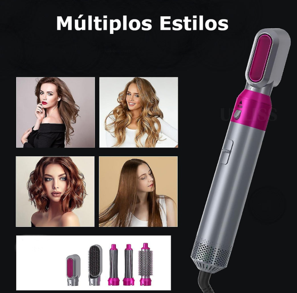 ESCOVA STYLER - SECADOR 5 EM 1