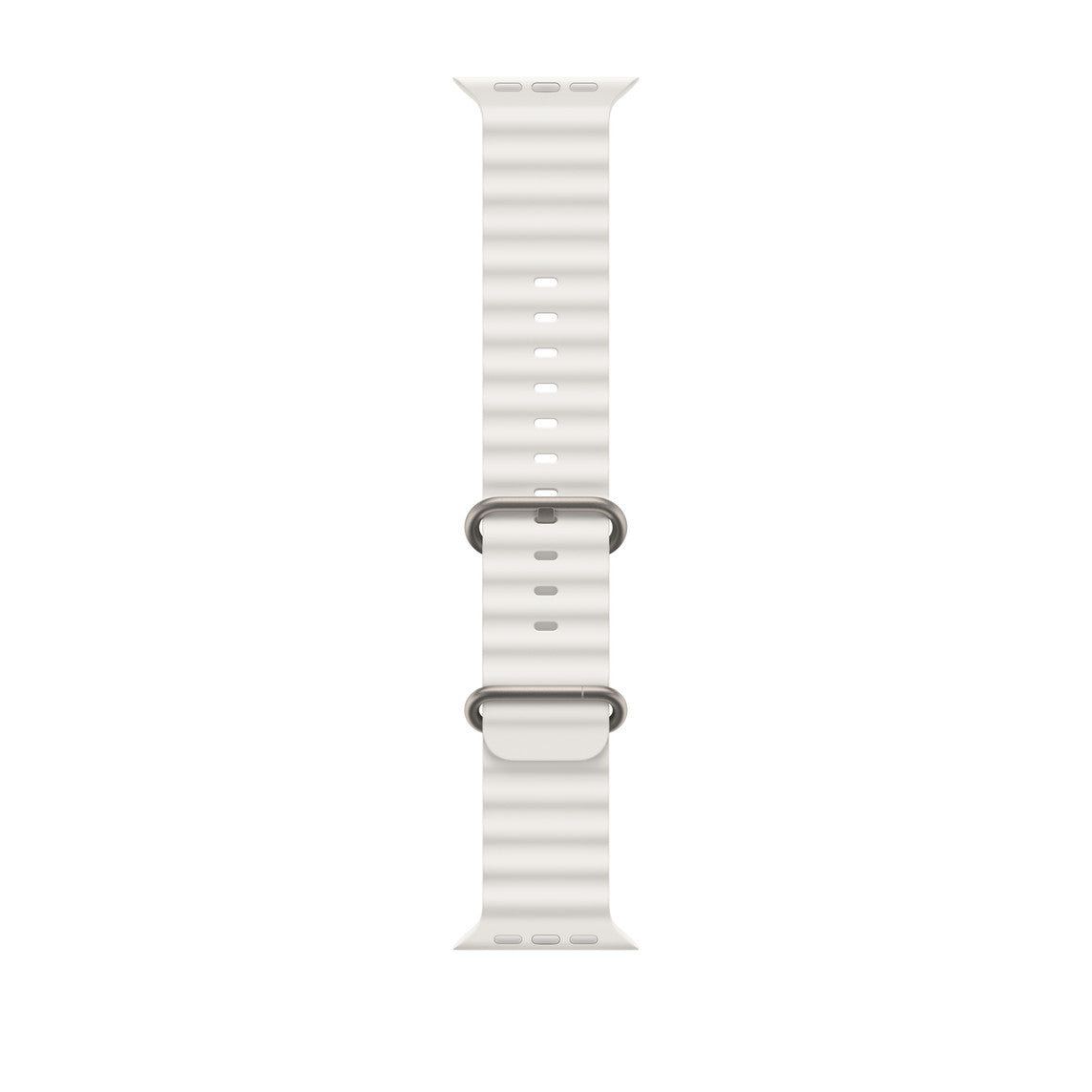 đ BRACELETE OCEAN STRAP EM SILICONE PARA APPLE WATCH