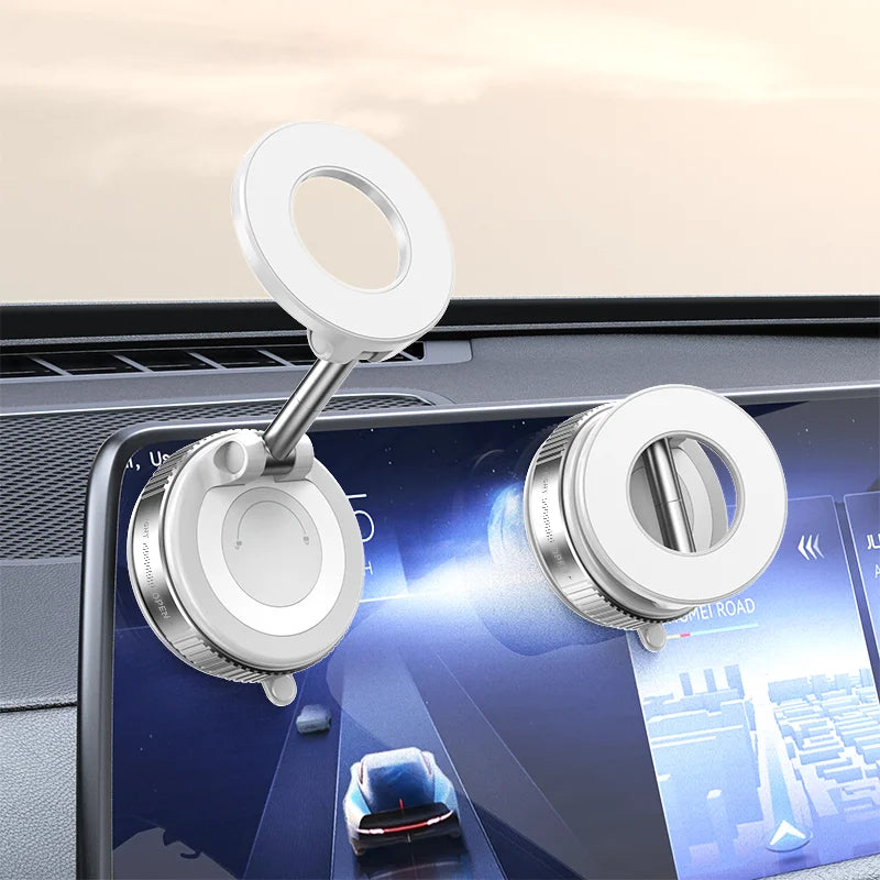 MAGMOUNT 360 GRAUS - SUPORTE MAGNÉTICO AUTOMÓVEL COM ROTAÇÃO TOTAL