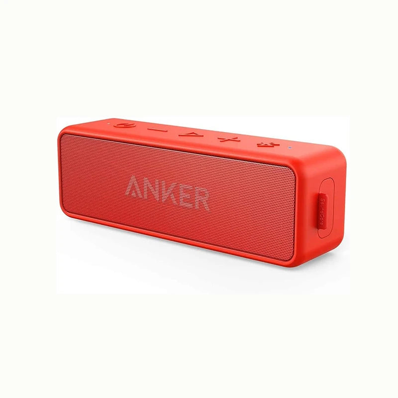 🚛 COLUNA DE SOM ANKER SOUNDCORE 2 BLUETOOTH PORTÁTIL E IMPERMEÁVEL (CATEGORIA ECONÓMICA)