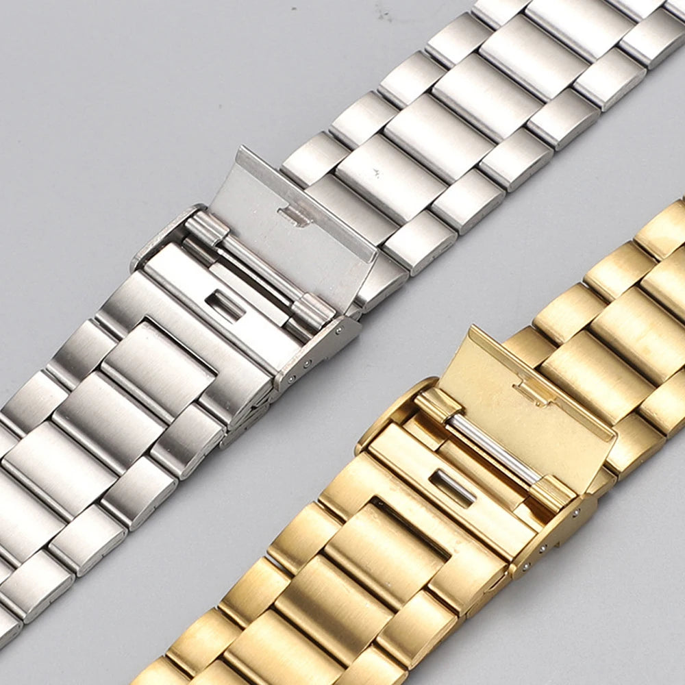 🚚 BRACELETE CASUAL EM METAL PARA O APPLE WATCH
