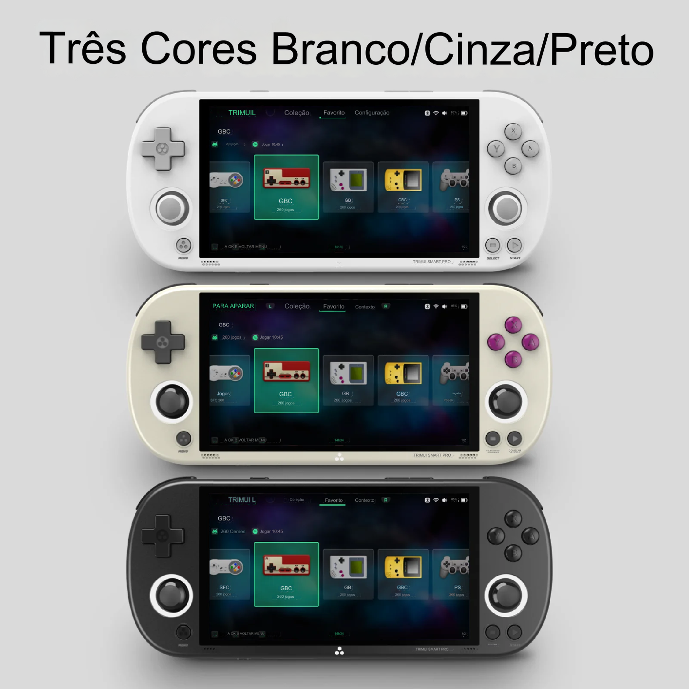 🚚 CONSOLA PORTÁTIL | TRIMUI SMART PRO RETRO-CONSOLA