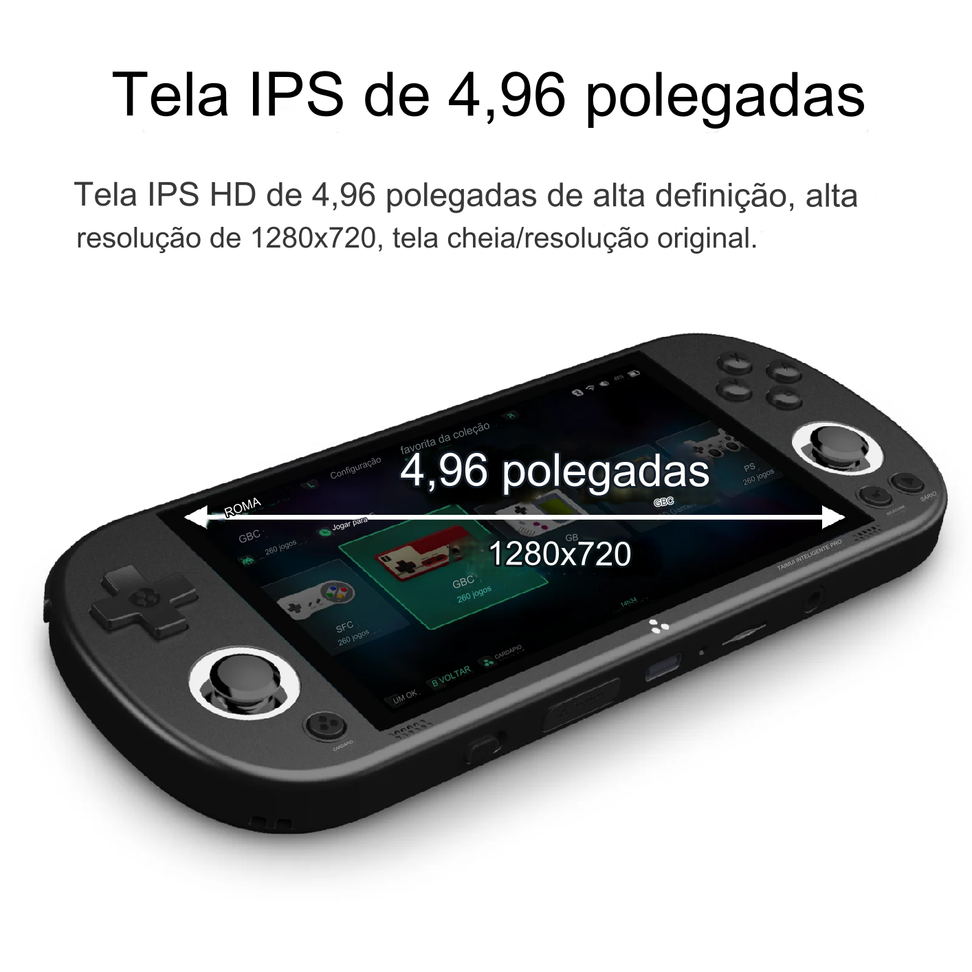🚚 CONSOLA PORTÁTIL | TRIMUI SMART PRO RETRO-CONSOLA
