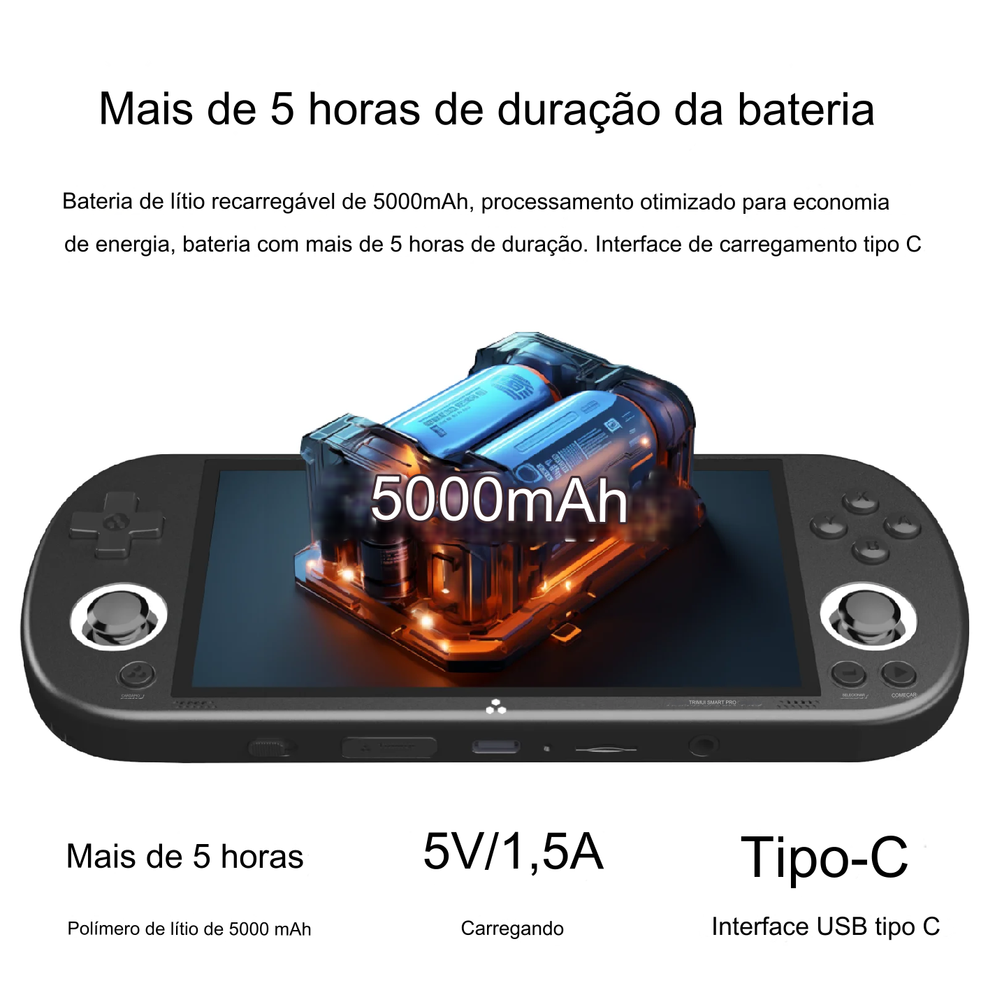 🚚 CONSOLA PORTÁTIL | TRIMUI SMART PRO RETRO-CONSOLA