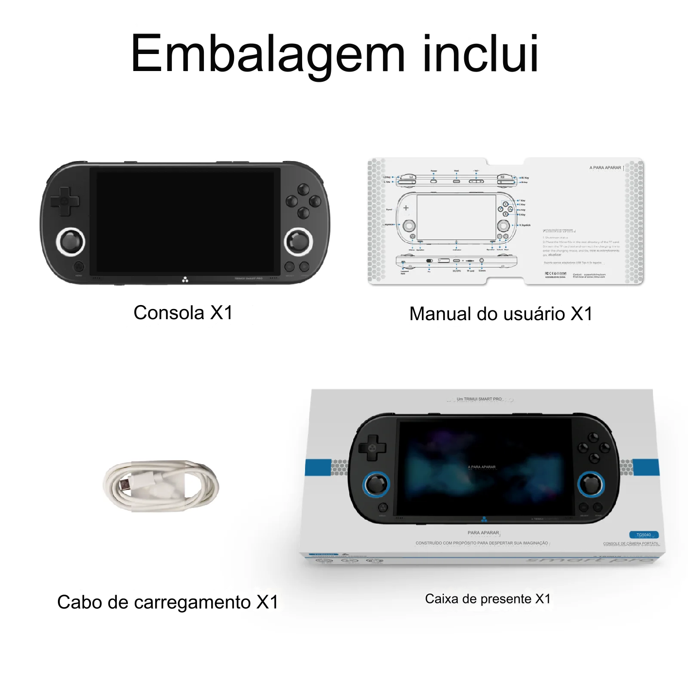 🚚 CONSOLA PORTÁTIL | TRIMUI SMART PRO RETRO-CONSOLA