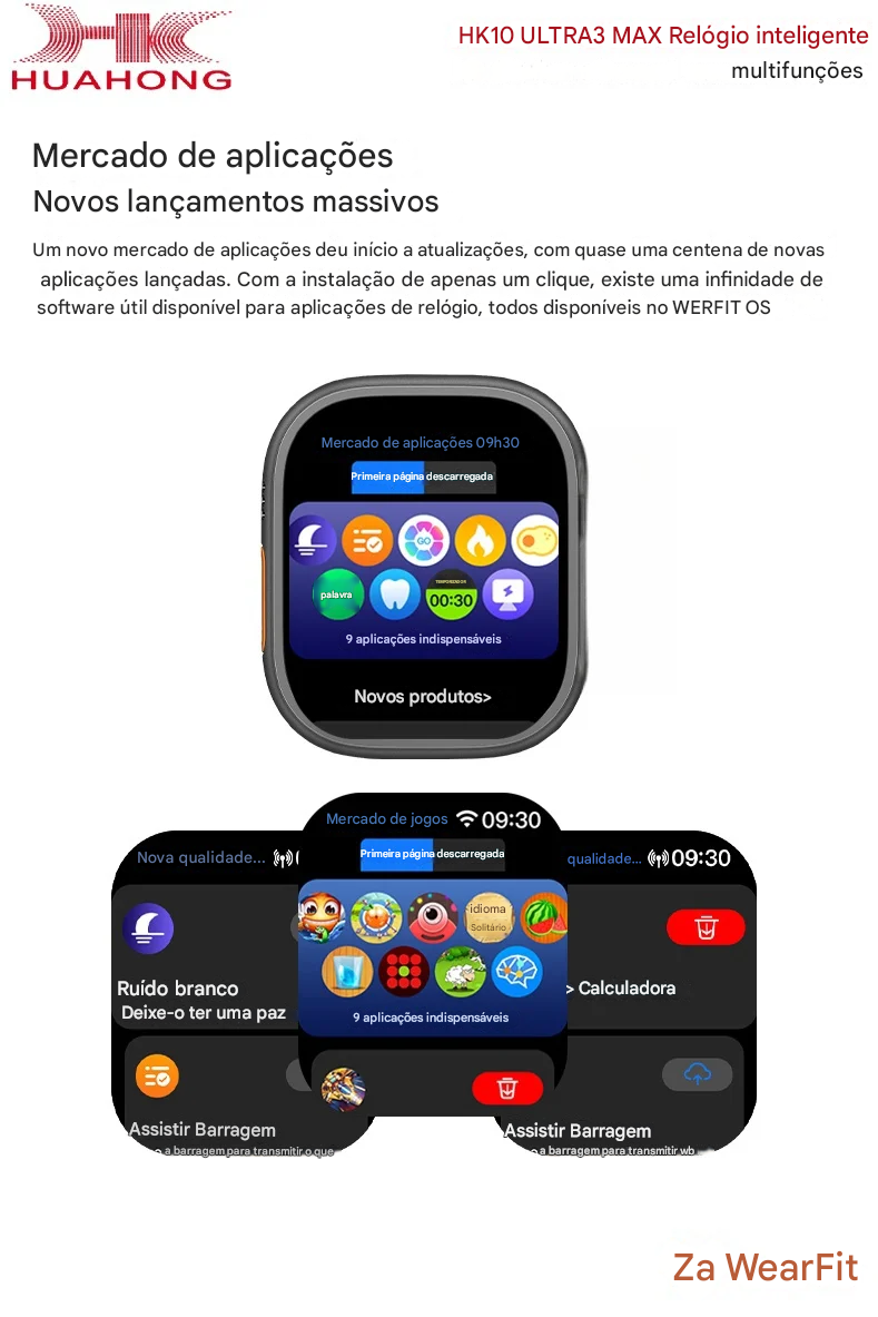 🚚 SMARTWATCH SERIES 10 | HK10 ULTRA 3 MAX 2025