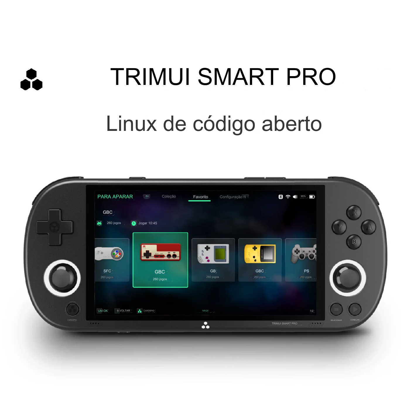 🚚 CONSOLA PORTÁTIL | TRIMUI SMART PRO RETRO-CONSOLA