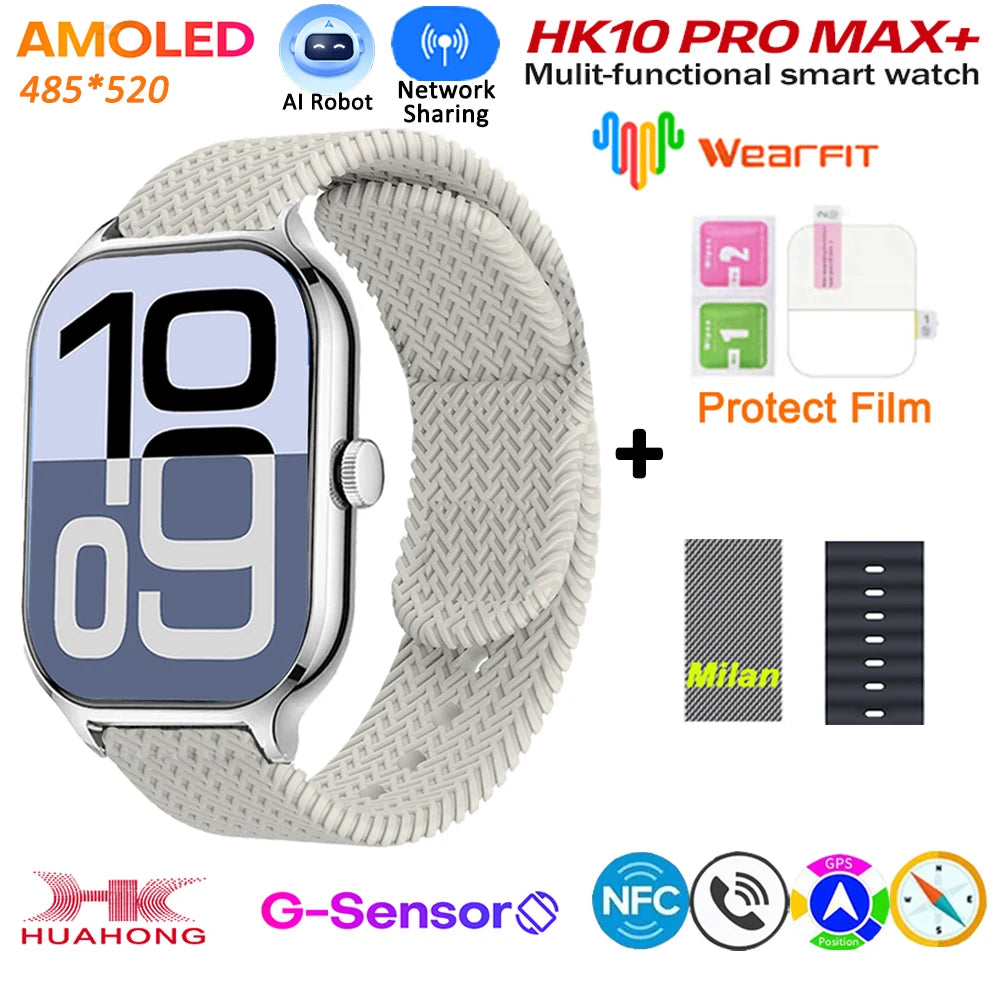 🚚 SMARTWATCH SERIES 10 | HK10 PRO MAX PLUS 2025