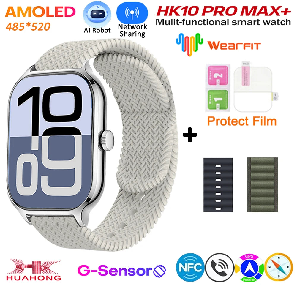 🚚 SMARTWATCH SERIES 10 | HK10 PRO MAX PLUS 2025