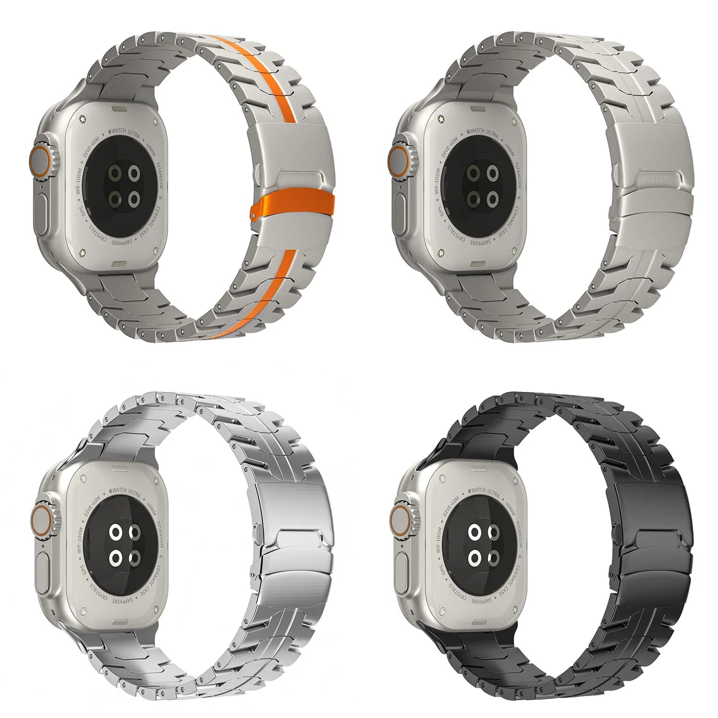 🚚 BRACELETE ESPECIAL DE INOX PARA O APPLE WATCH
