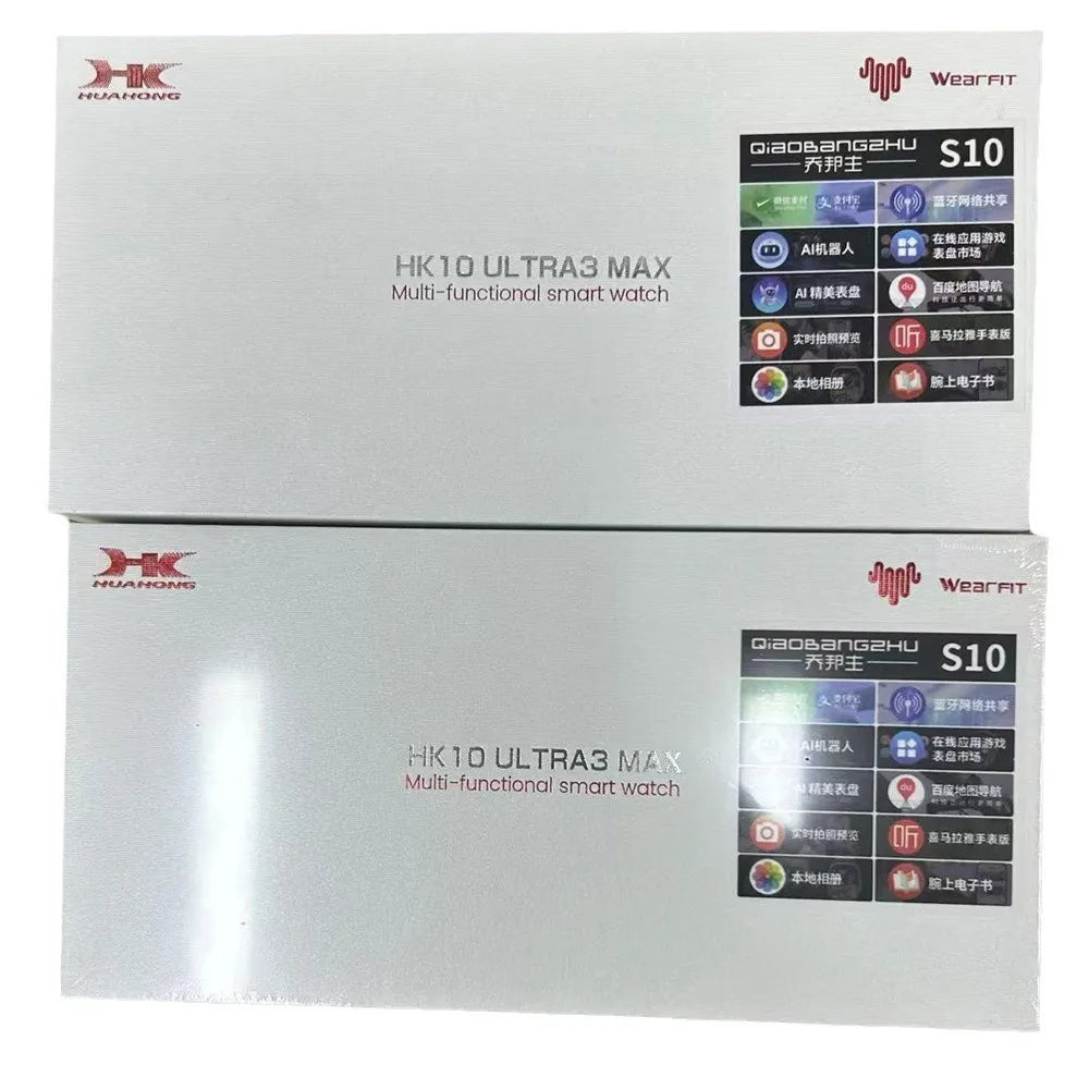 🚚 SMARTWATCH SERIES 10 | HK10 ULTRA 3 MAX 2025