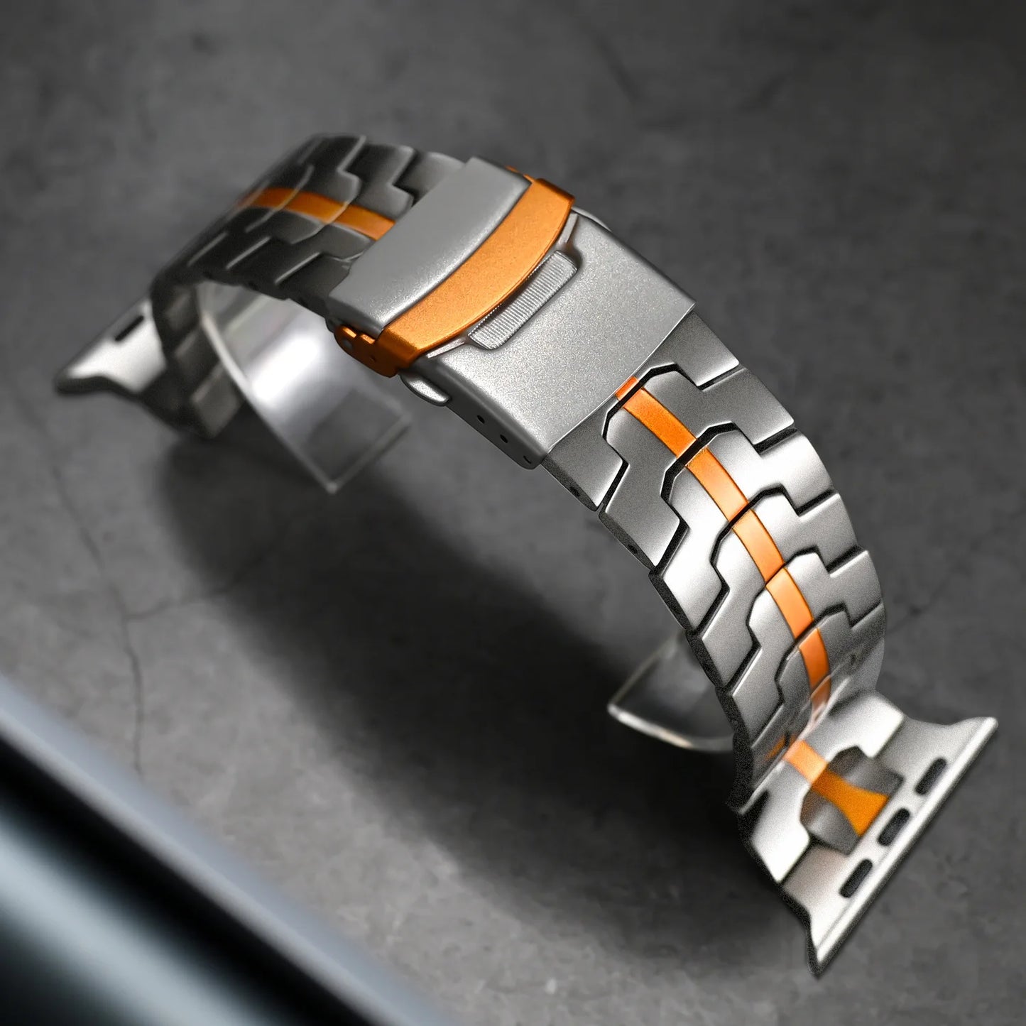 🚚 BRACELETE ESPECIAL DE INOX PARA O APPLE WATCH