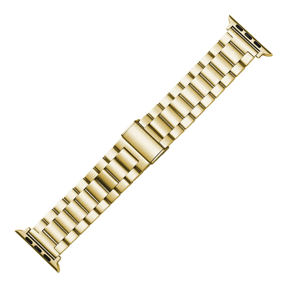 🚚 BRACELETE CASUAL EM METAL PARA O APPLE WATCH
