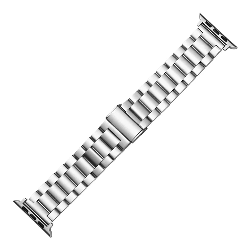 🚚 BRACELETE CASUAL EM METAL PARA O APPLE WATCH