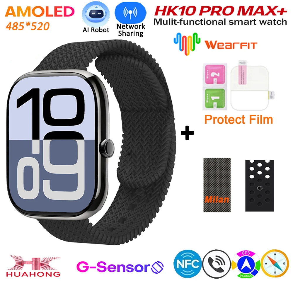 🚚 SMARTWATCH SERIES 10 | HK10 PRO MAX PLUS 2025