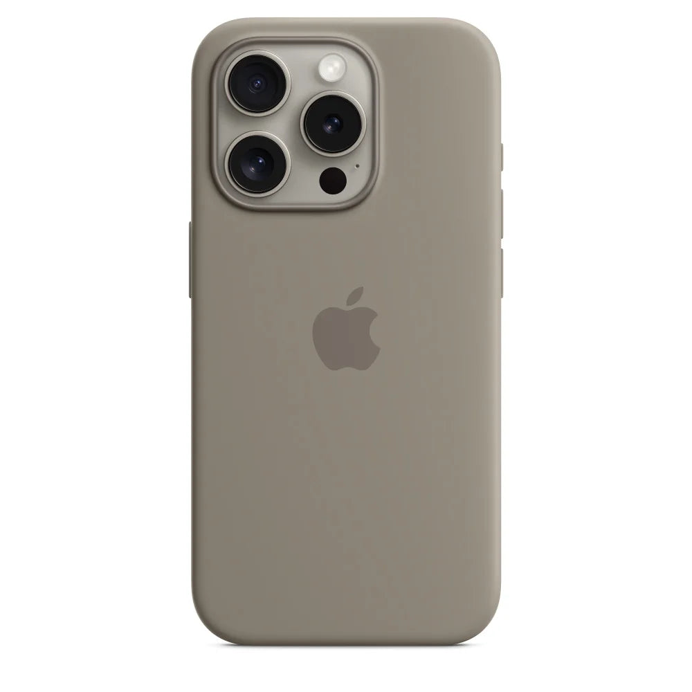 🚛 CAPA EM SILICONE COM MAGSAFE PARA APPLE IPHONE