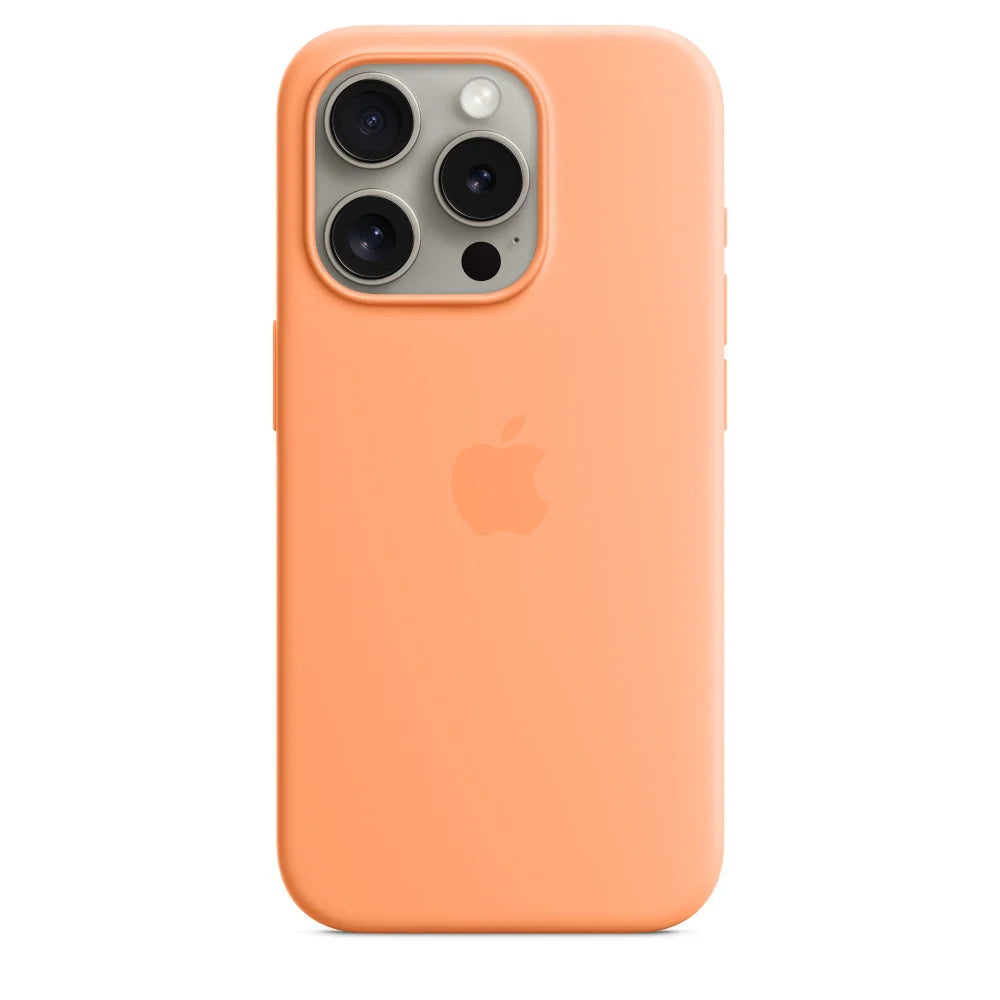 🚛 CAPA EM SILICONE COM MAGSAFE PARA APPLE IPHONE