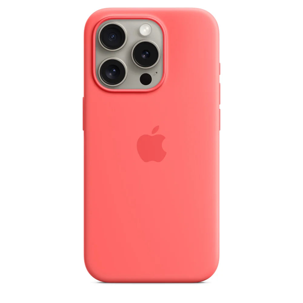 🚛 CAPA EM SILICONE COM MAGSAFE PARA APPLE IPHONE