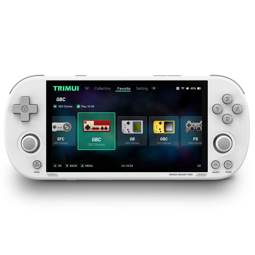 🚚 CONSOLA PORTÁTIL | TRIMUI SMART PRO RETRO-CONSOLA