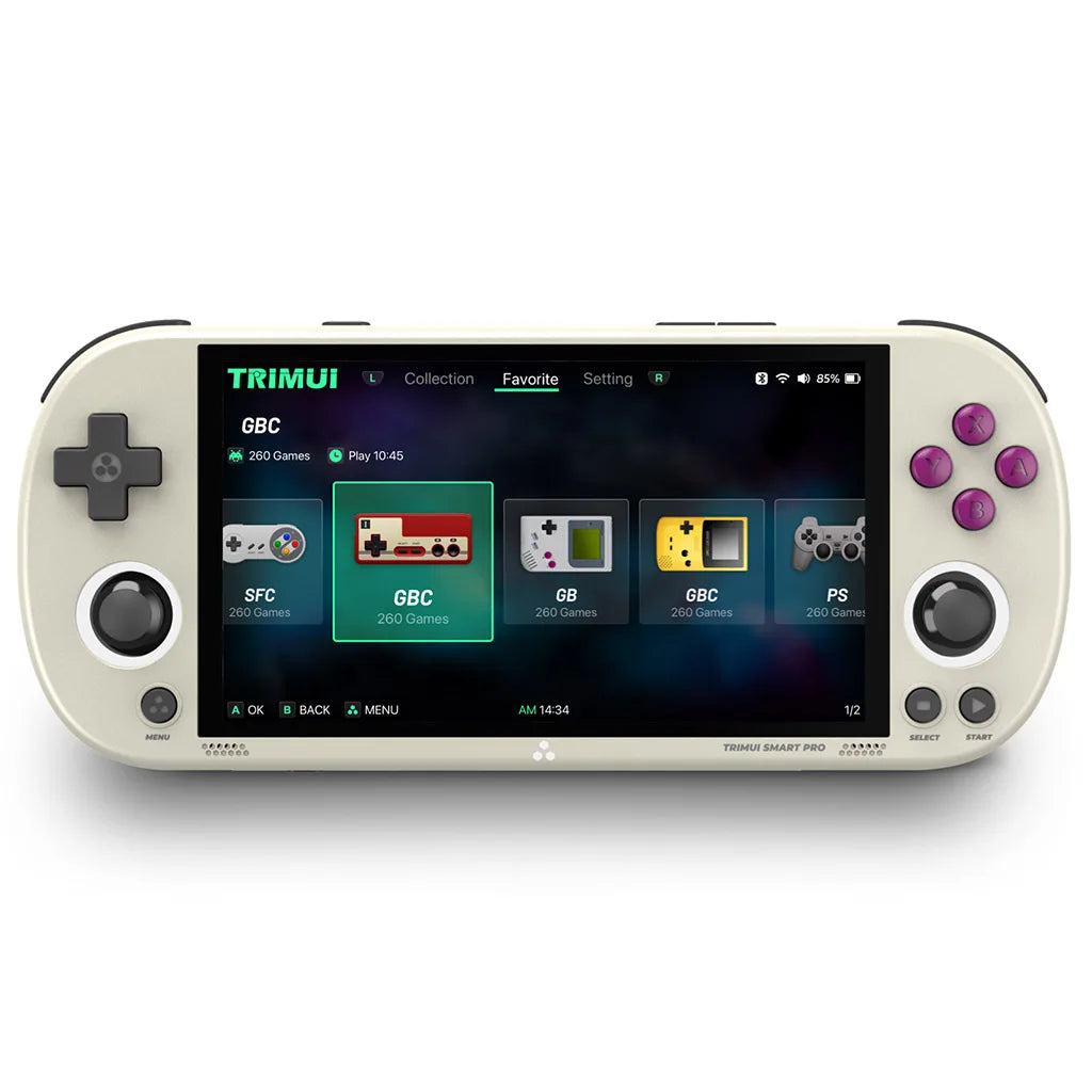 🚚 CONSOLA PORTÁTIL | TRIMUI SMART PRO RETRO-CONSOLA
