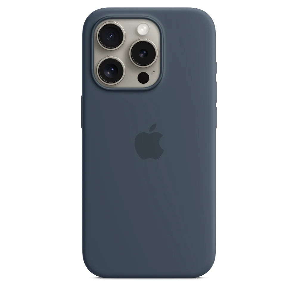 🚛 CAPA EM SILICONE COM MAGSAFE PARA APPLE IPHONE