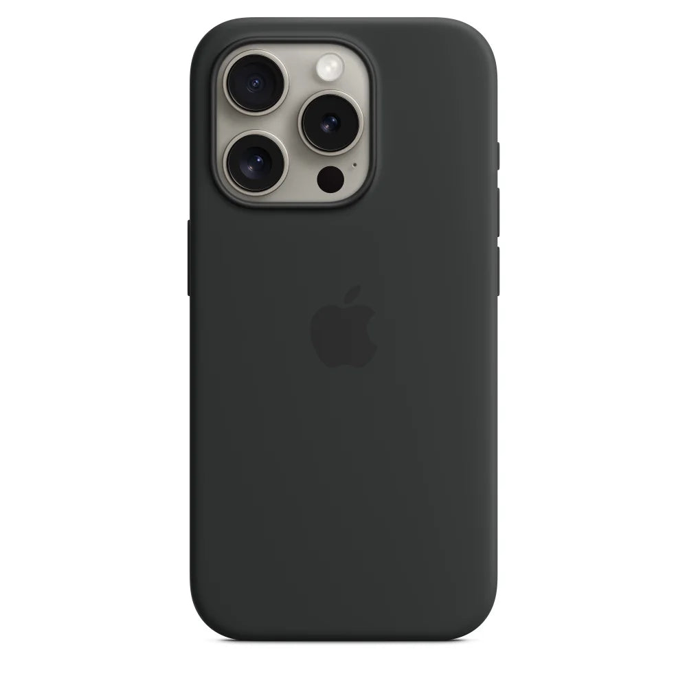 🚛 CAPA EM SILICONE COM MAGSAFE PARA APPLE IPHONE