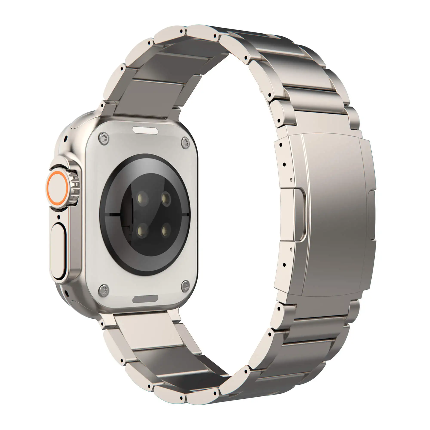 🚚 BRACELETE PREMIUM EM TITÂNIO PARA O APPLE WATCH ULTRA 49MM