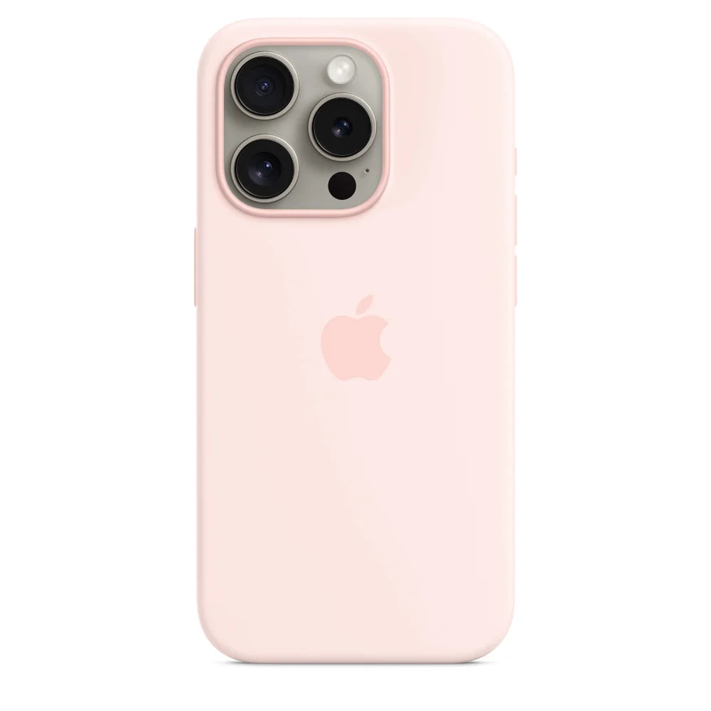 🚛 CAPA EM SILICONE COM MAGSAFE PARA APPLE IPHONE