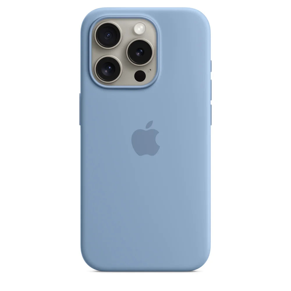 🚛 CAPA EM SILICONE COM MAGSAFE PARA APPLE IPHONE