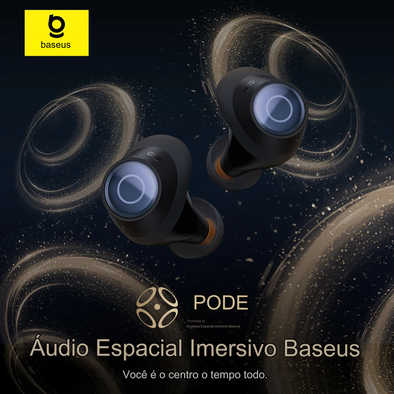 🚛 BASEUS MA10 PRO CANCELAMENTO DE RUÍDO (CATEGORIA ECONÓMICA)