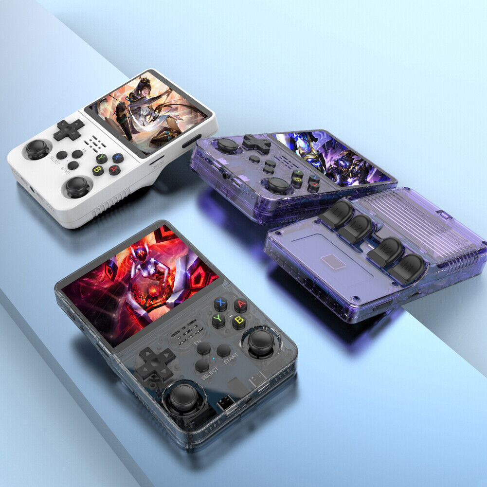 🚚 CONSOLA PORTÁTIL | R36S +15K JOGOS RETRO MULTI-PLATAFORMA