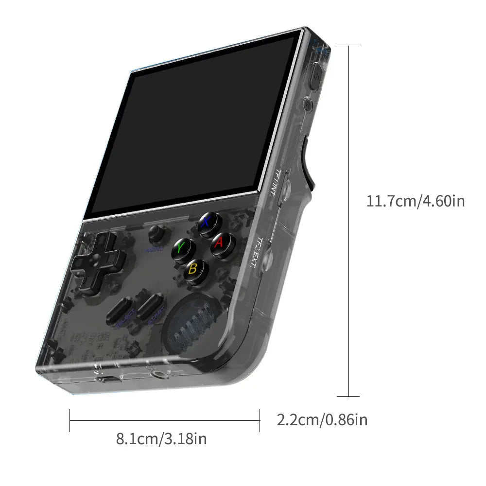 🚚 CONSOLA PORTÁTIL | ANBERNIC RG35XX PLUS WI-FI E BLUETOOTH