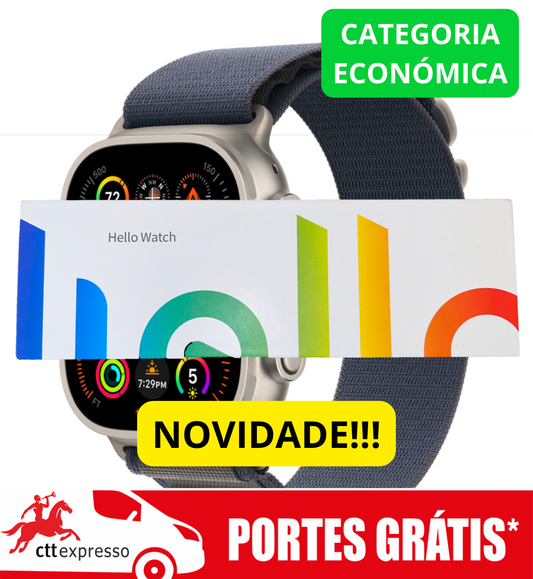 🚛  WATCH SERIES 9 | HELLO WATCH 3 PLUS 2024 (CATEGORIA ECONÓMICA)