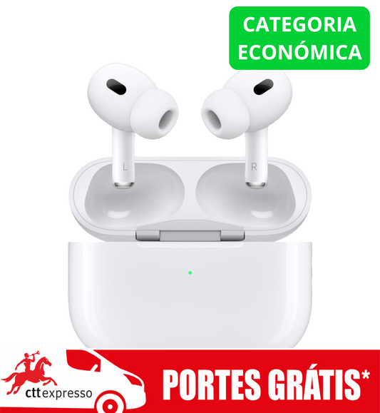 🚛 INPODS PRO 2 QUALIDADE PREMIUM COM CANCELAMENTO DE RUÍDO (CATEGORIA ECONÓMICA)