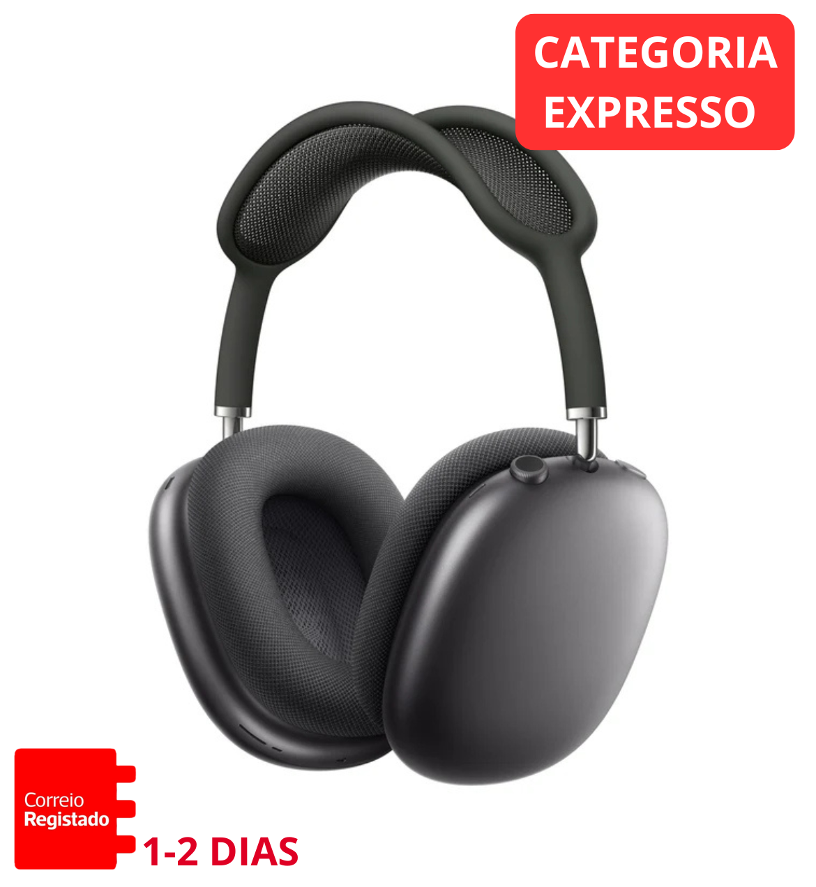 🚚 INPODS MAX QUALIDADE PREMIUM COM CANCELAMENTO DE RUÍDO