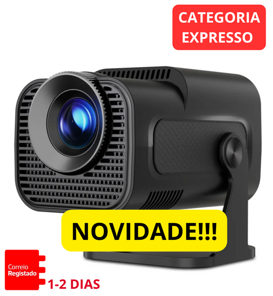🚚 SMART PROJETOR PORTÁTIL MAGCUBIC HY320 MINI