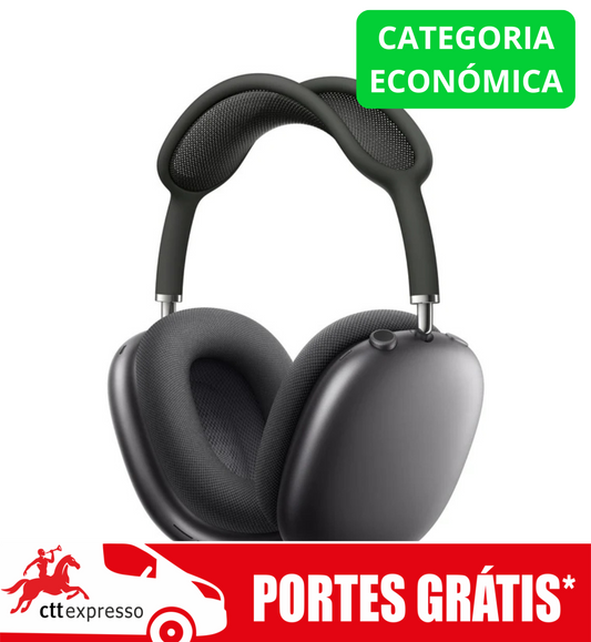 🚛 INPODS MAX QUALIDADE PREMIUM COM CANCELAMENTO DE RUÍDO (CATEGORIA ECONÓMICA)