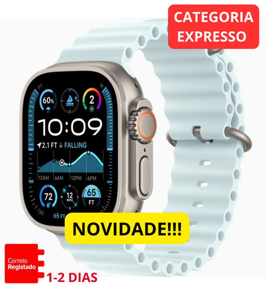 🚚 SMARTWATCH SERIES 10 | HK10 ULTRA 3 MAX 2025