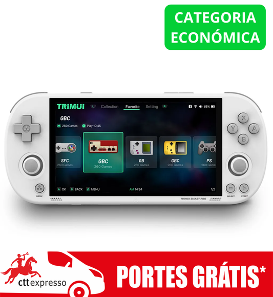 🚛 CONSOLA PORTÁTIL | TRIMUI SMART PRO RETRO-CONSOLA (CATEGORIA ECONÓMICA)